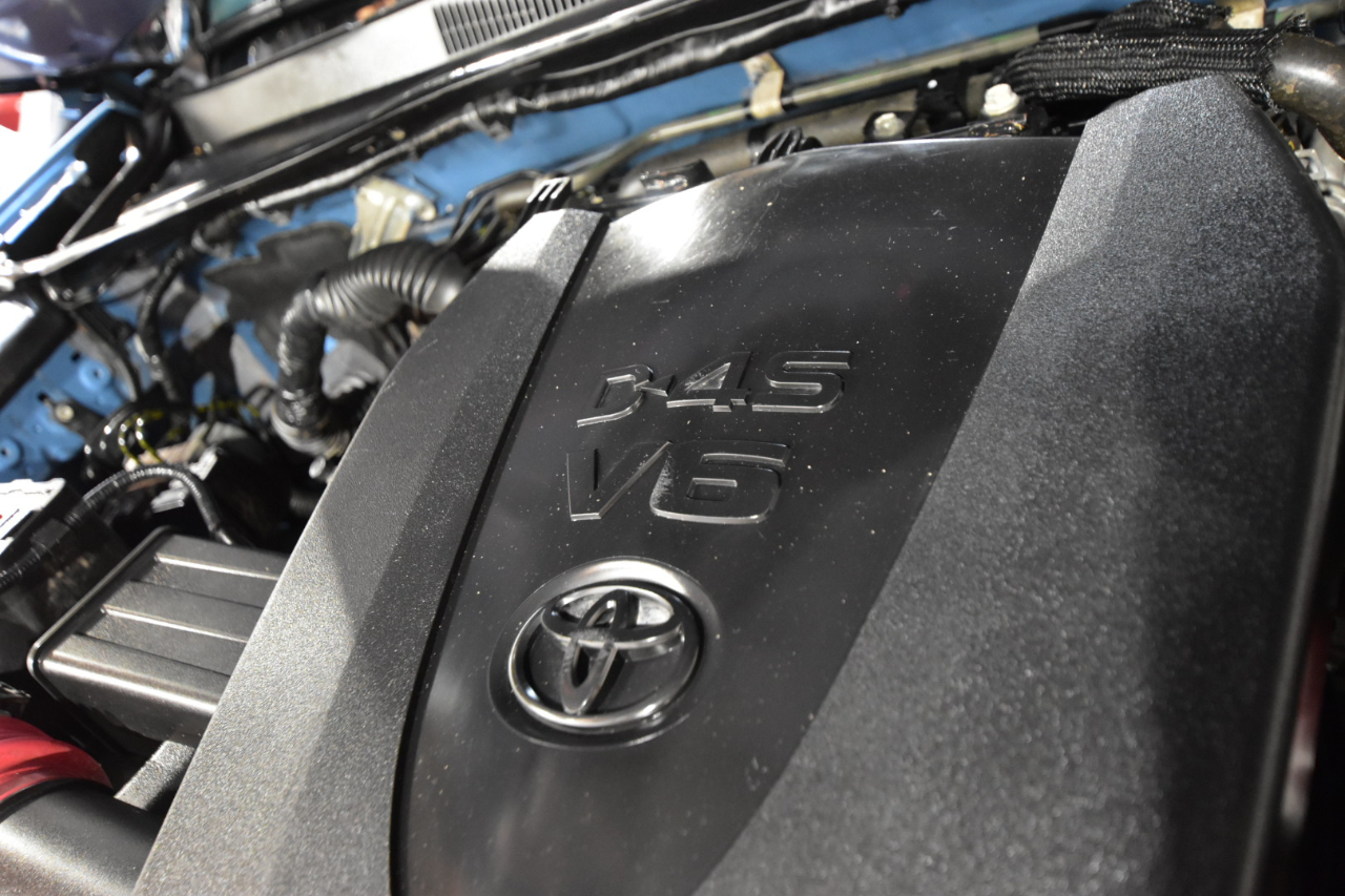 Toyota Tacoma 4WD TRD Sport Double Cab 5' Bed V6 AT (Natl) 2019 Toyota Tacoma 4WD TRD Sport Double Cab 5' Bed V6 AT (Natl) 2019