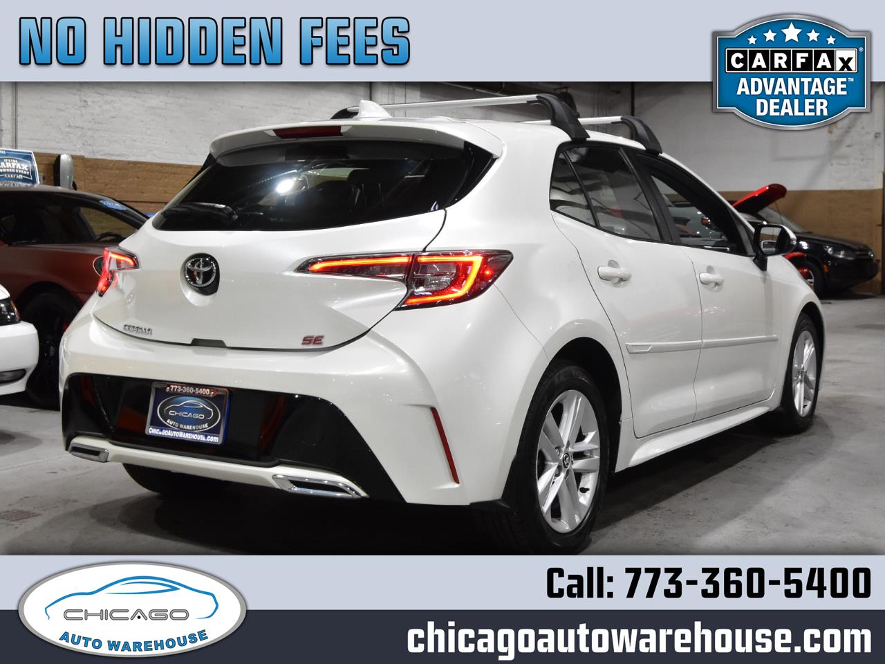 2019 Toyota Corolla Hatchback SE's photo