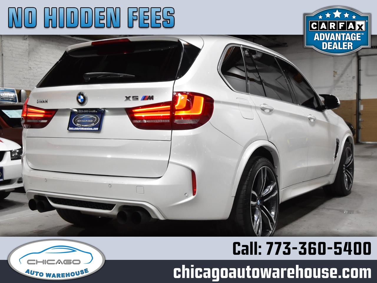 2016 BMW X5 M AWD 4dr