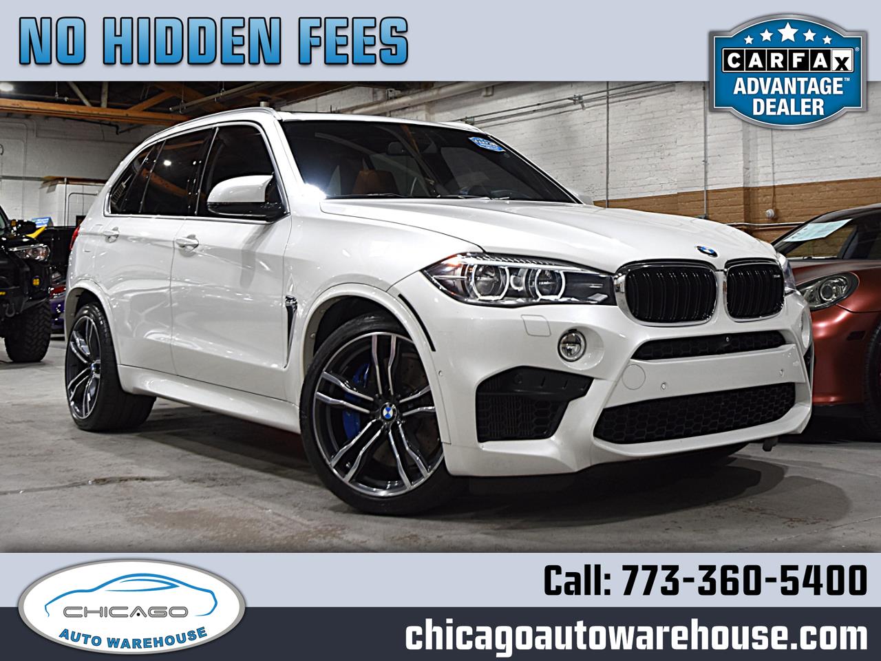 2016 BMW X5 M AWD 4dr
