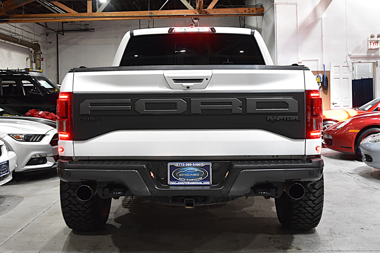 2020 Ford F-150 Raptor photo 10