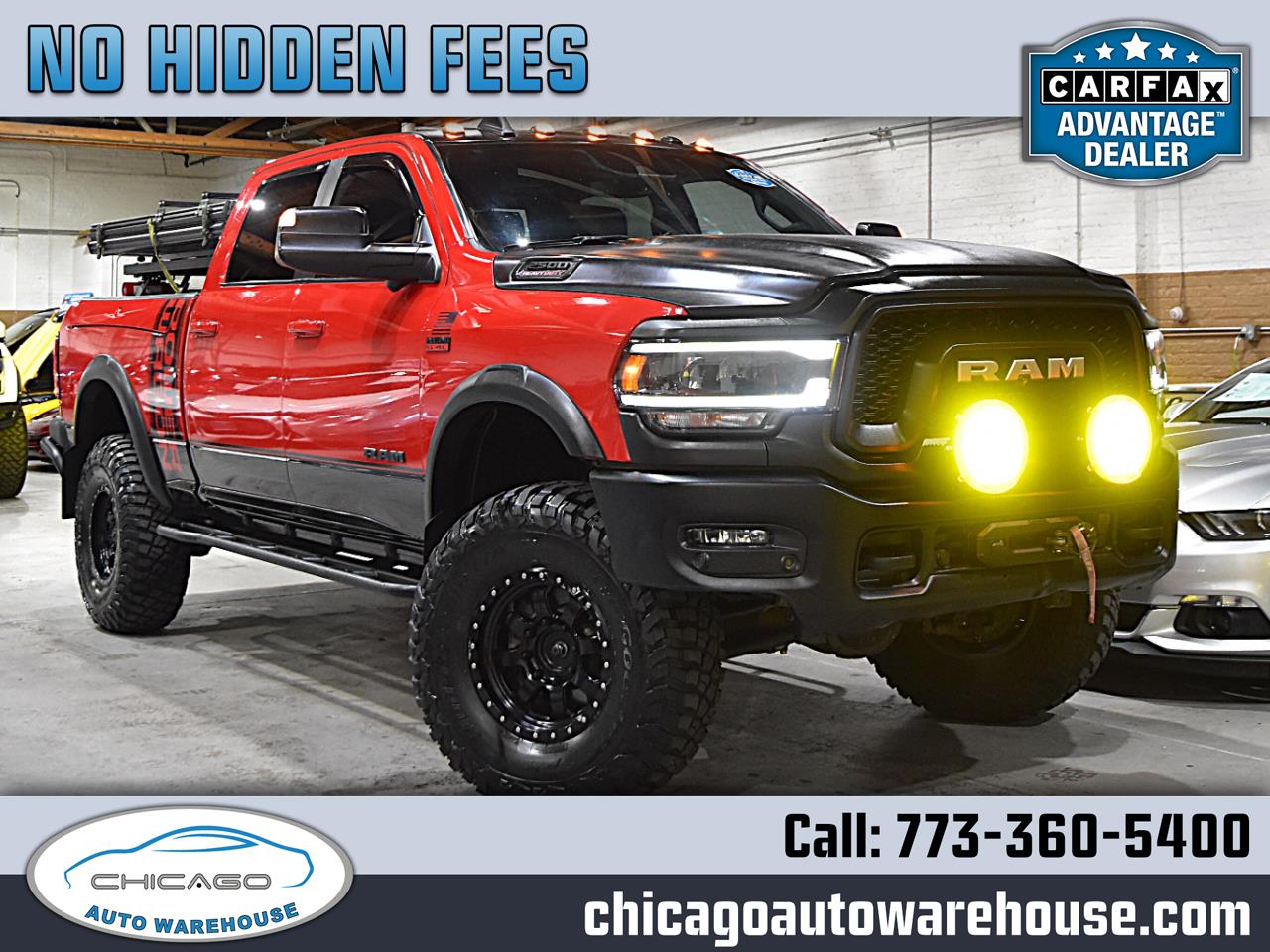 2019 RAM 2500 Power Wagon 4x4 Crew Cab 6'4" Box