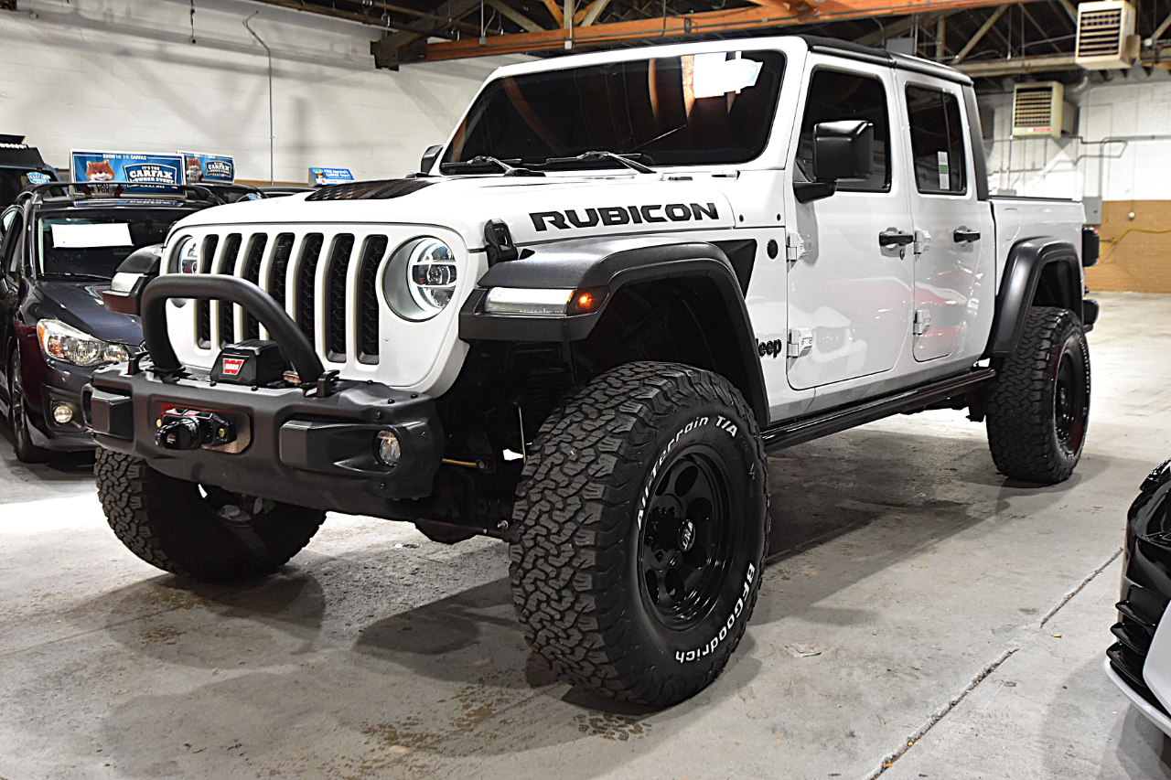 Jeep Gladiator Rubicon 4x4 2021 Jeep Gladiator Rubicon 4x4 2021