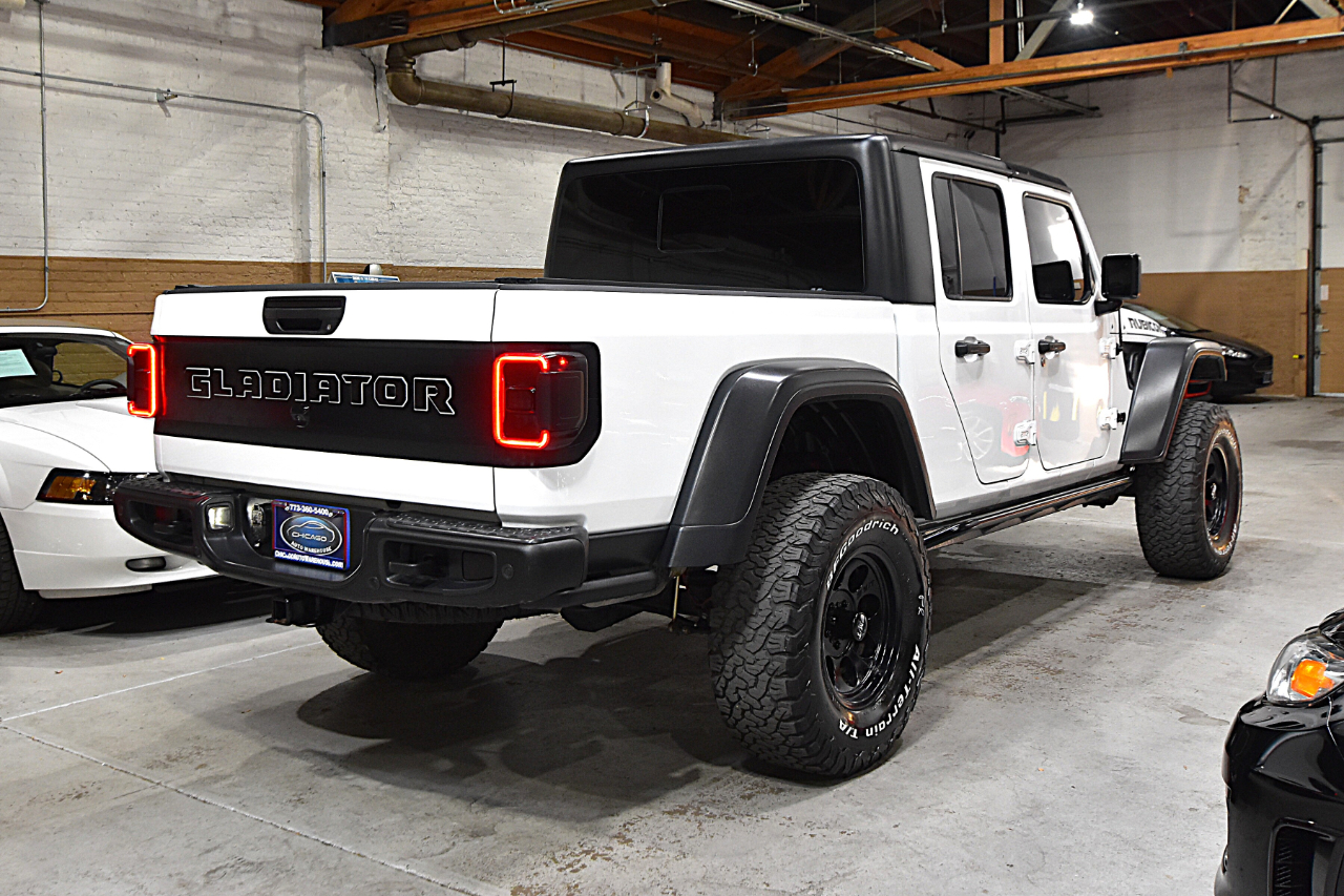 Jeep Gladiator Rubicon 4x4 2021 Jeep Gladiator Rubicon 4x4 2021