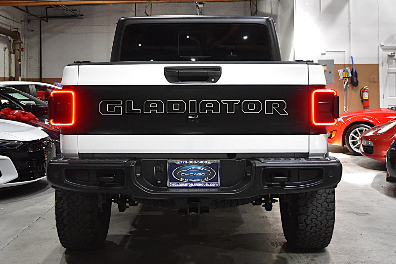 Jeep Gladiator Rubicon 4x4 2021 Jeep Gladiator Rubicon 4x4 2021