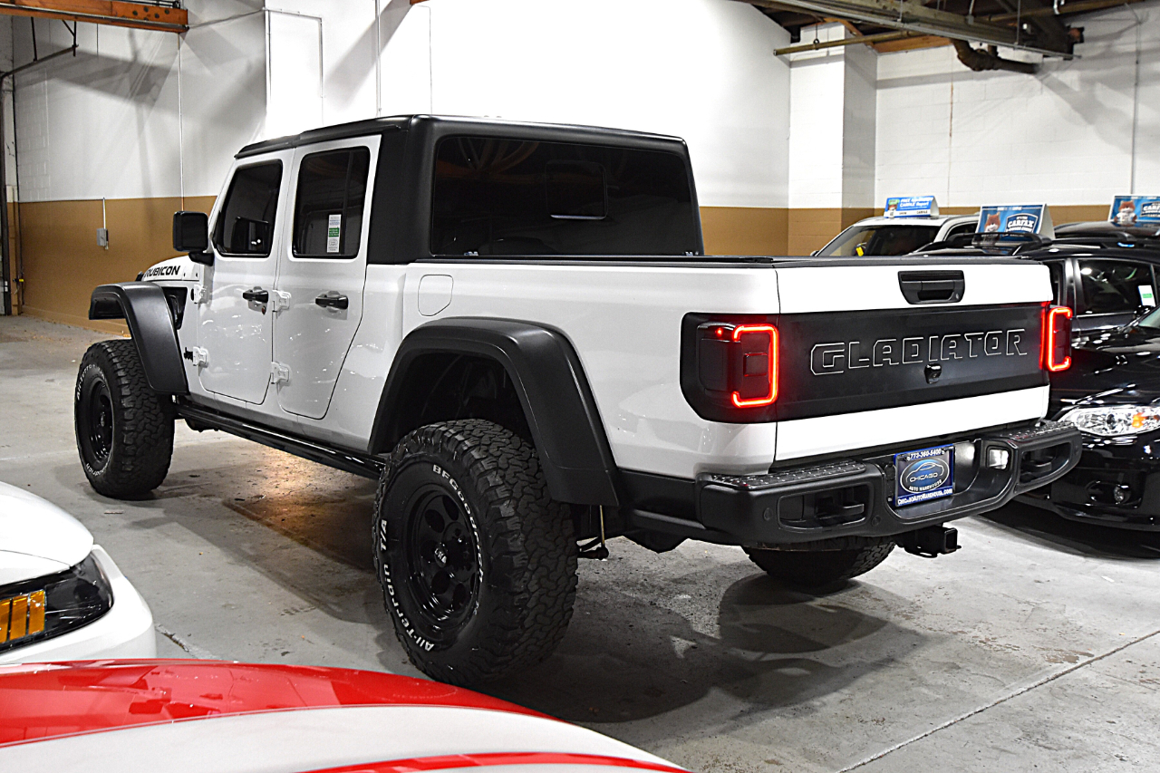 Jeep Gladiator Rubicon 4x4 2021 Jeep Gladiator Rubicon 4x4 2021