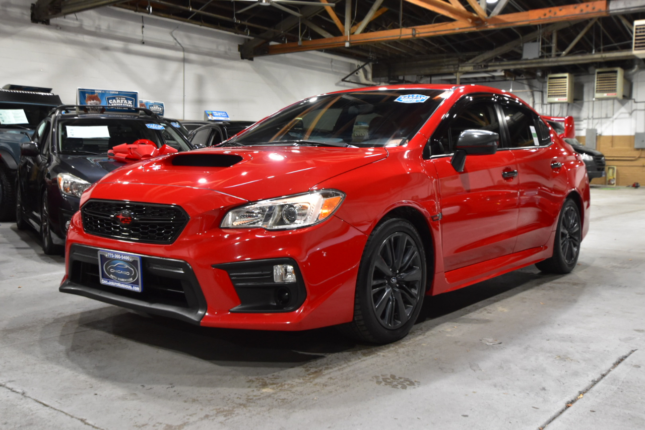 Subaru WRX Manual 2021 Subaru WRX Manual 2021