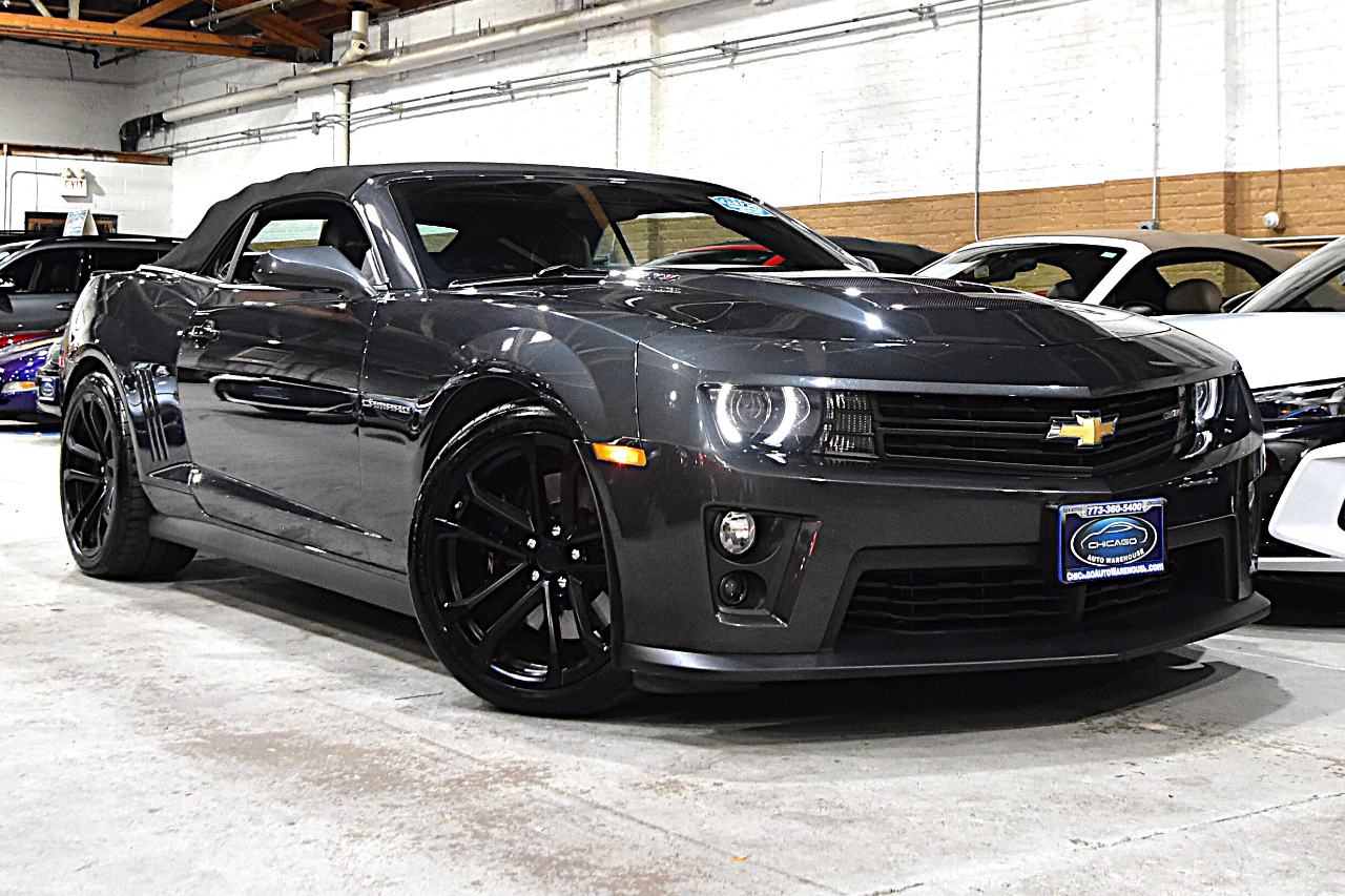 Chevrolet Camaro 2dr Conv ZL1 2014 Chevrolet Camaro 2dr Conv ZL1 2014