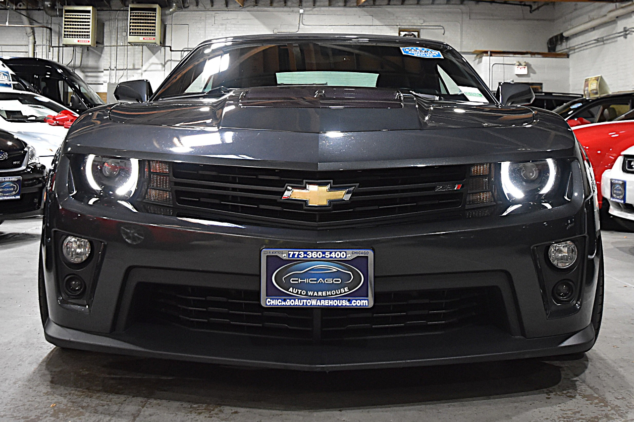 Chevrolet Camaro 2dr Conv ZL1 2014 Chevrolet Camaro 2dr Conv ZL1 2014