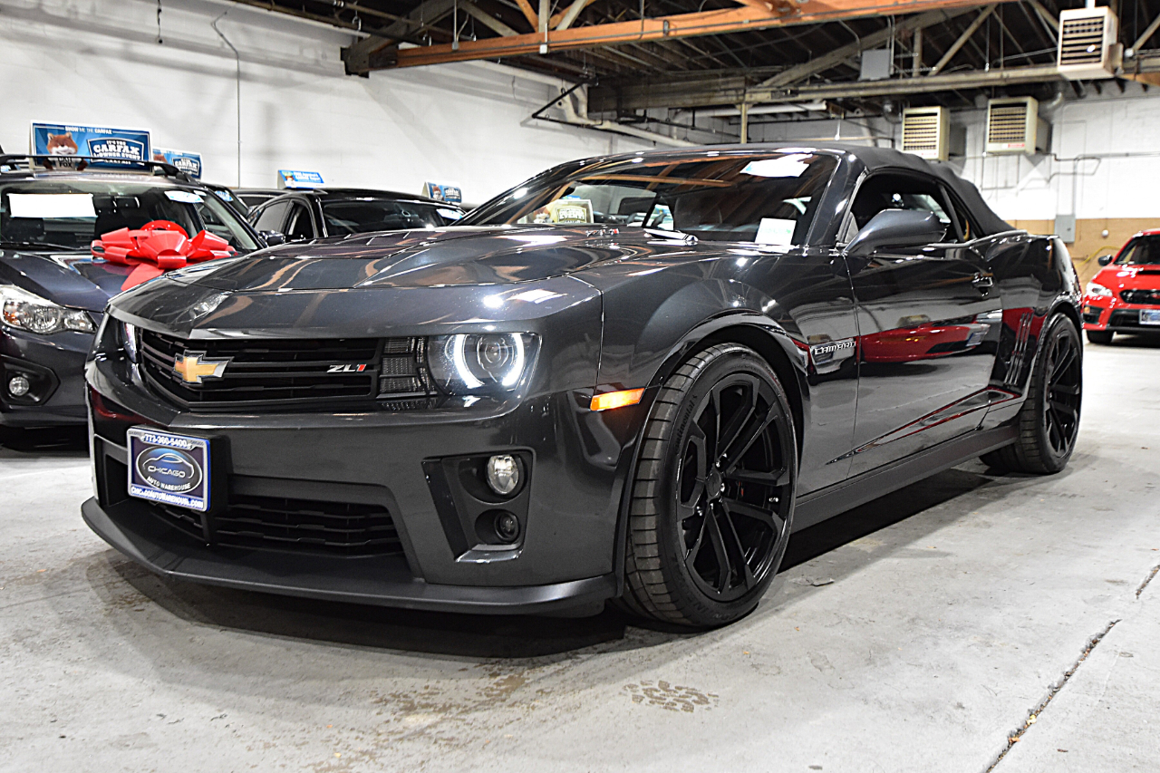 Chevrolet Camaro 2dr Conv ZL1 2014 Chevrolet Camaro 2dr Conv ZL1 2014
