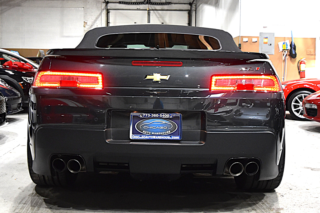 Chevrolet Camaro 2dr Conv ZL1 2014 Chevrolet Camaro 2dr Conv ZL1 2014