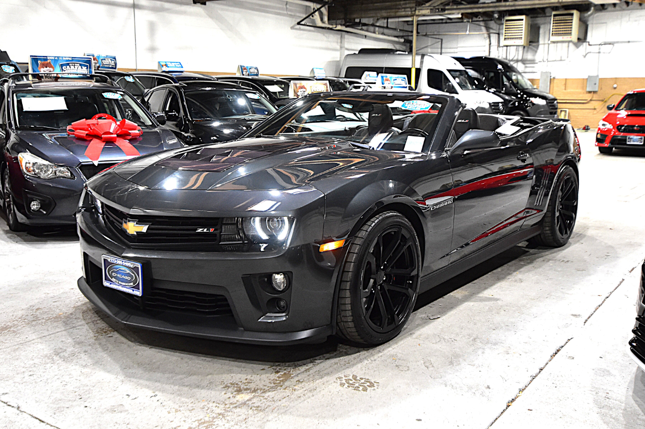 Chevrolet Camaro 2dr Conv ZL1 2014 Chevrolet Camaro 2dr Conv ZL1 2014