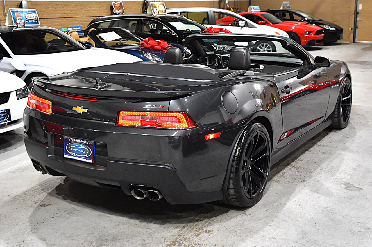 Chevrolet Camaro 2dr Conv ZL1 2014 Chevrolet Camaro 2dr Conv ZL1 2014