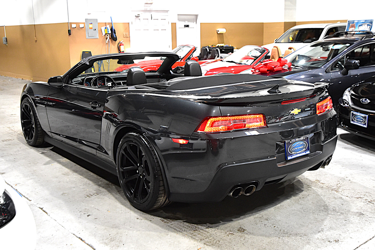 Chevrolet Camaro 2dr Conv ZL1 2014 Chevrolet Camaro 2dr Conv ZL1 2014