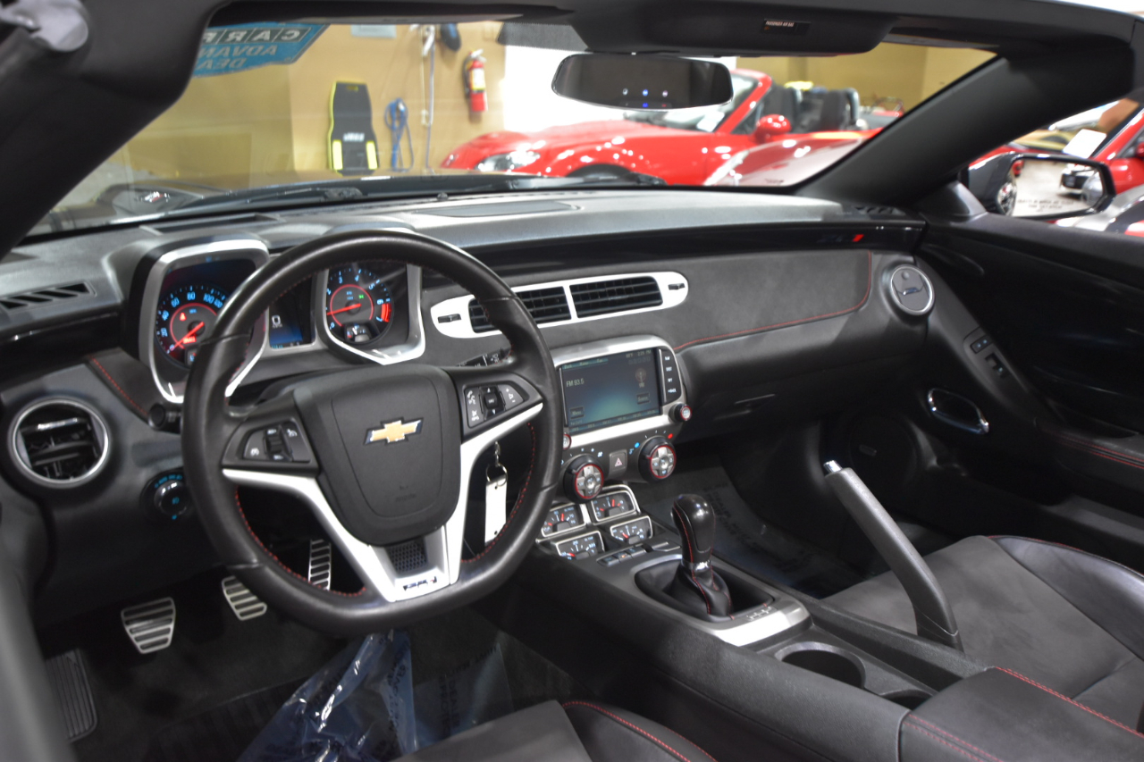Chevrolet Camaro 2dr Conv ZL1 2014 Chevrolet Camaro 2dr Conv ZL1 2014