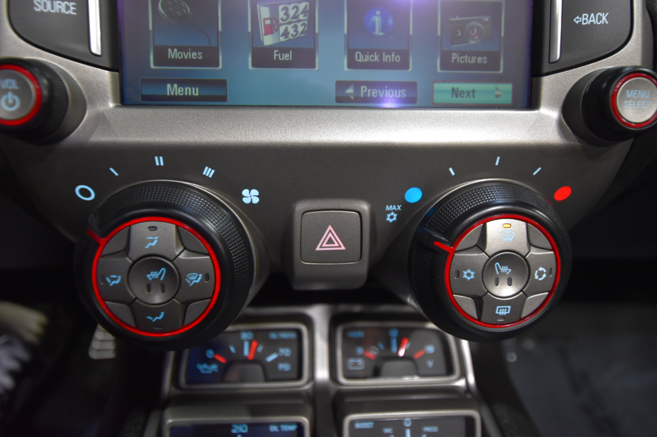 Chevrolet Camaro 2dr Conv ZL1 2014 Chevrolet Camaro 2dr Conv ZL1 2014