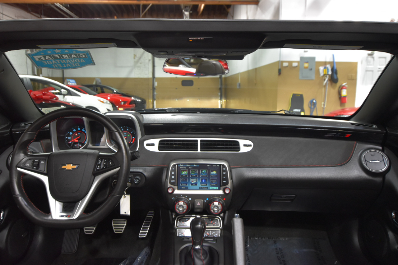Chevrolet Camaro 2dr Conv ZL1 2014 Chevrolet Camaro 2dr Conv ZL1 2014