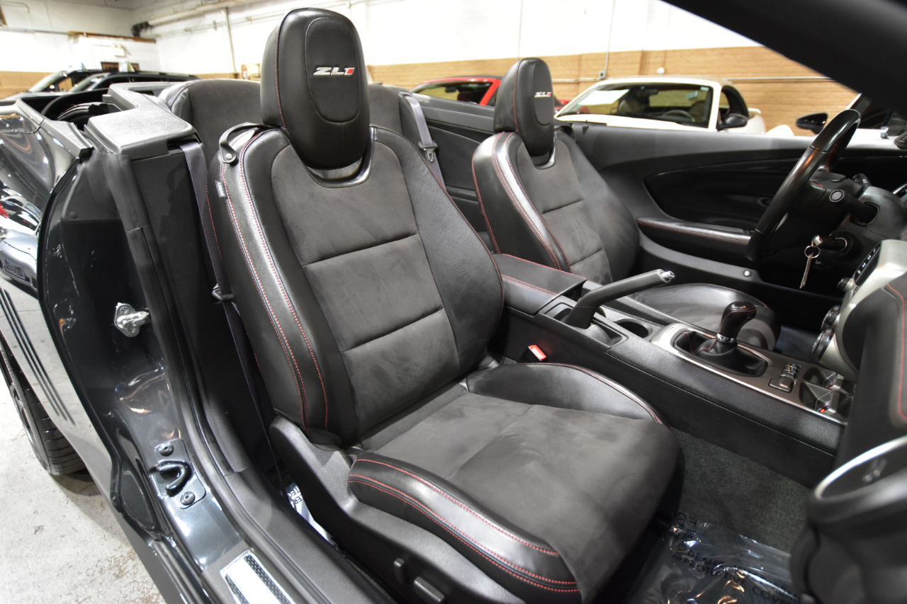 Chevrolet Camaro 2dr Conv ZL1 2014 Chevrolet Camaro 2dr Conv ZL1 2014