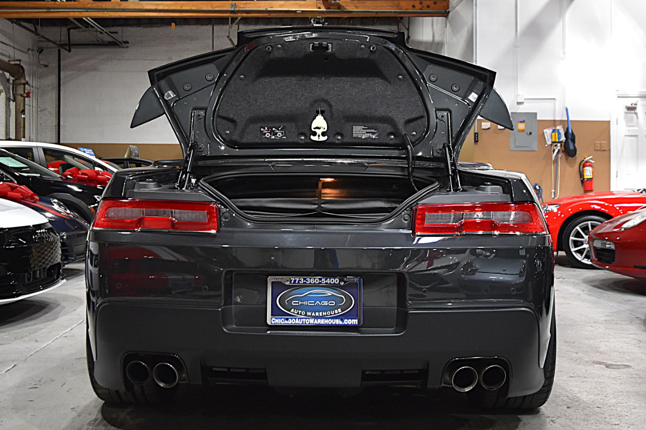 Chevrolet Camaro 2dr Conv ZL1 2014 Chevrolet Camaro 2dr Conv ZL1 2014