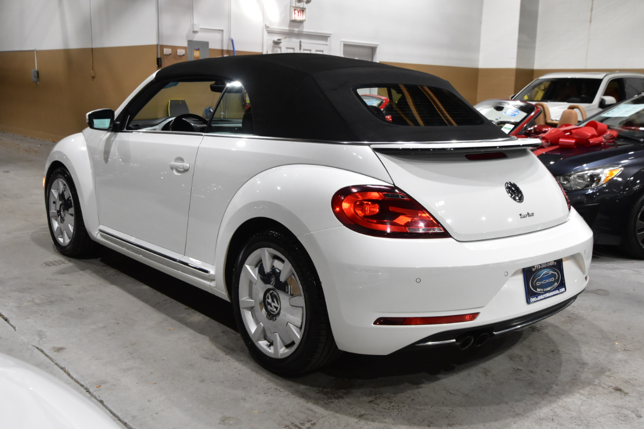 Volkswagen Beetle Convertible 1.8T SEL Auto 2017 Volkswagen Beetle Convertible 1.8T SEL Auto 2017