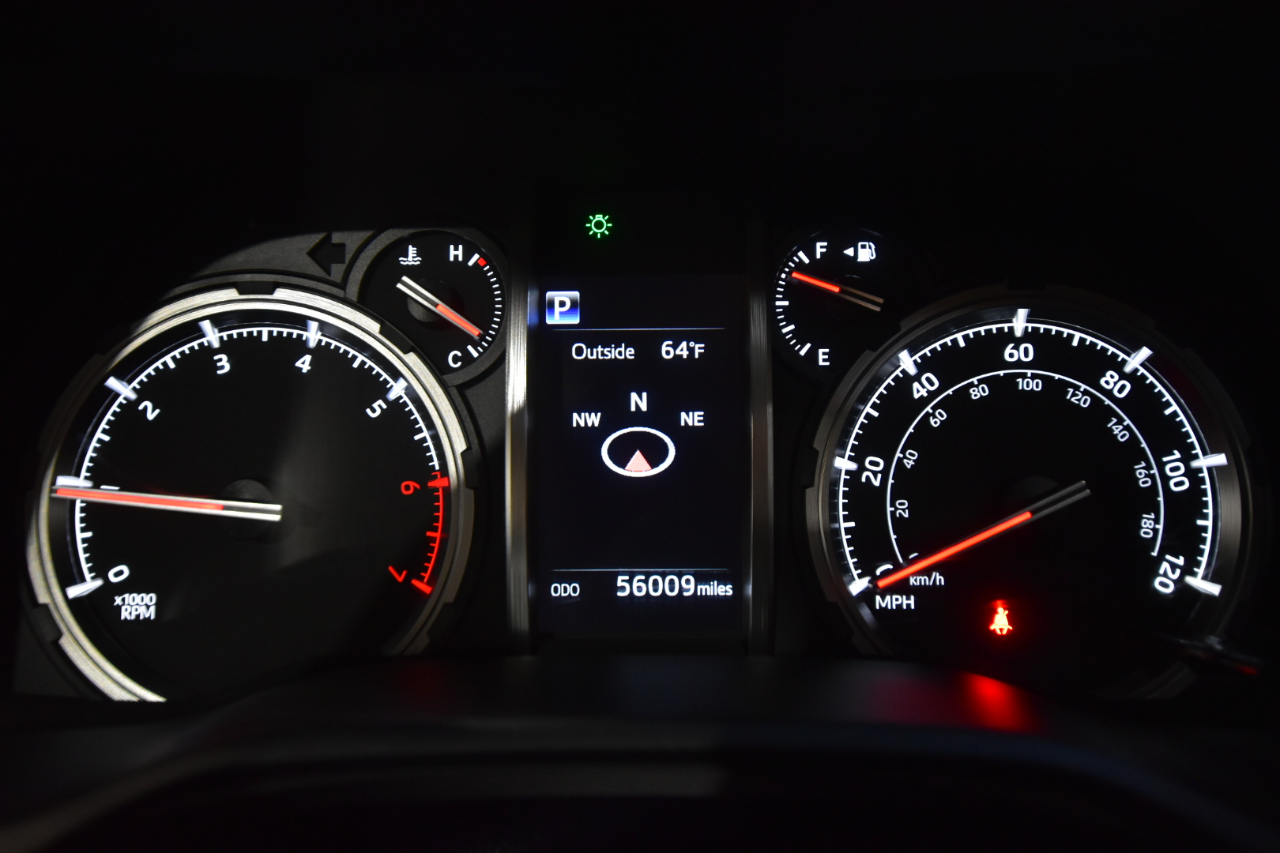 Toyota 4Runner TRD Pro 4WD (Natl) 2020 Toyota 4Runner TRD Pro 4WD (Natl) 2020