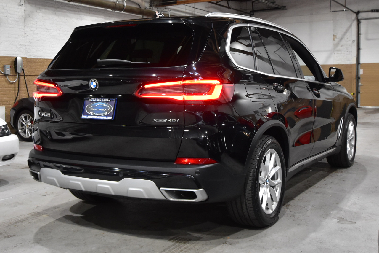 BMW X5 xDrive40i Sports Activity Vehicle 2019 BMW X5 xDrive40i Sports Activity Vehicle 2019