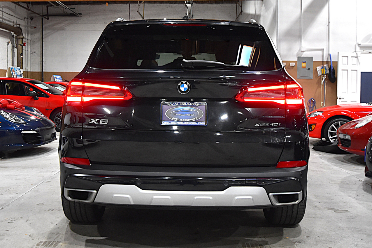 BMW X5 xDrive40i Sports Activity Vehicle 2019 BMW X5 xDrive40i Sports Activity Vehicle 2019
