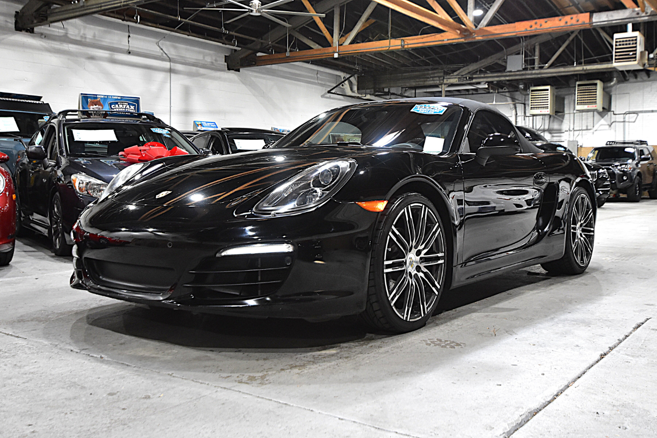 Porsche Boxster 2dr Roadster 2016 Porsche Boxster 2dr Roadster 2016