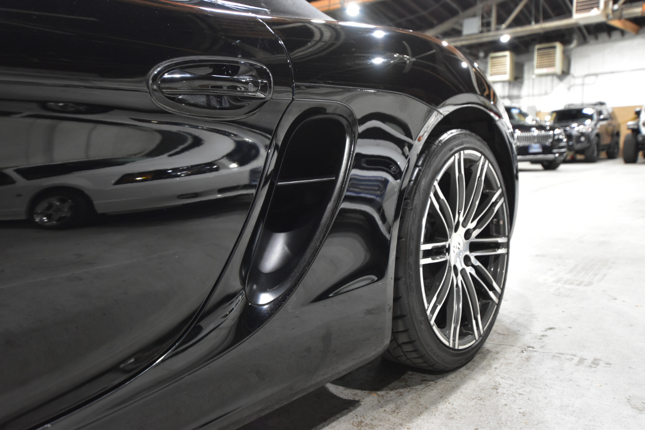 Porsche Boxster 2dr Roadster 2016 Porsche Boxster 2dr Roadster 2016