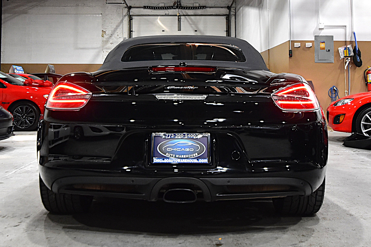 Porsche Boxster 2dr Roadster 2016 Porsche Boxster 2dr Roadster 2016