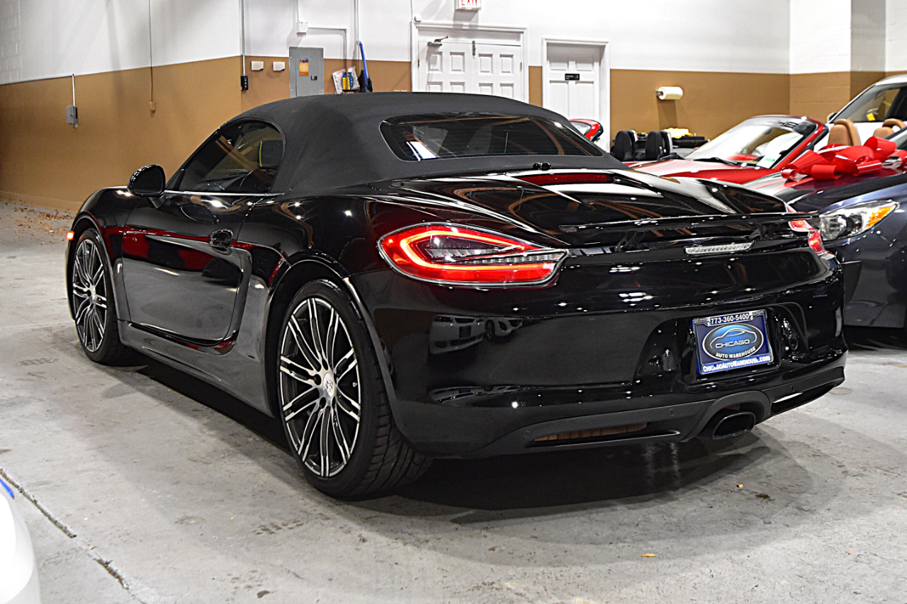 Porsche Boxster 2dr Roadster 2016 Porsche Boxster 2dr Roadster 2016