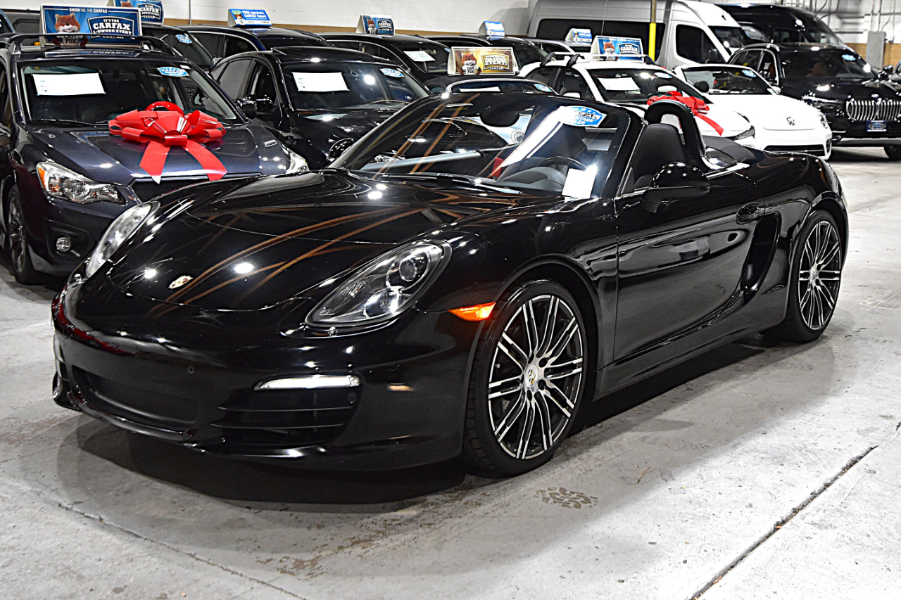 Porsche Boxster 2dr Roadster 2016 Porsche Boxster 2dr Roadster 2016