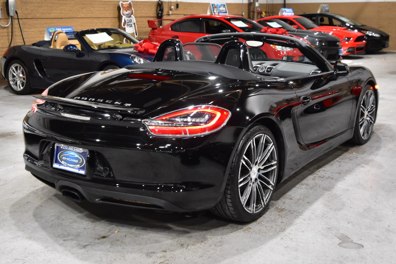 Porsche Boxster 2dr Roadster 2016 Porsche Boxster 2dr Roadster 2016
