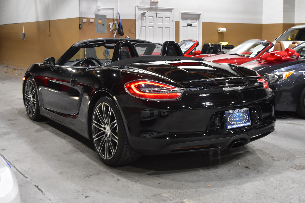Porsche Boxster 2dr Roadster 2016 Porsche Boxster 2dr Roadster 2016
