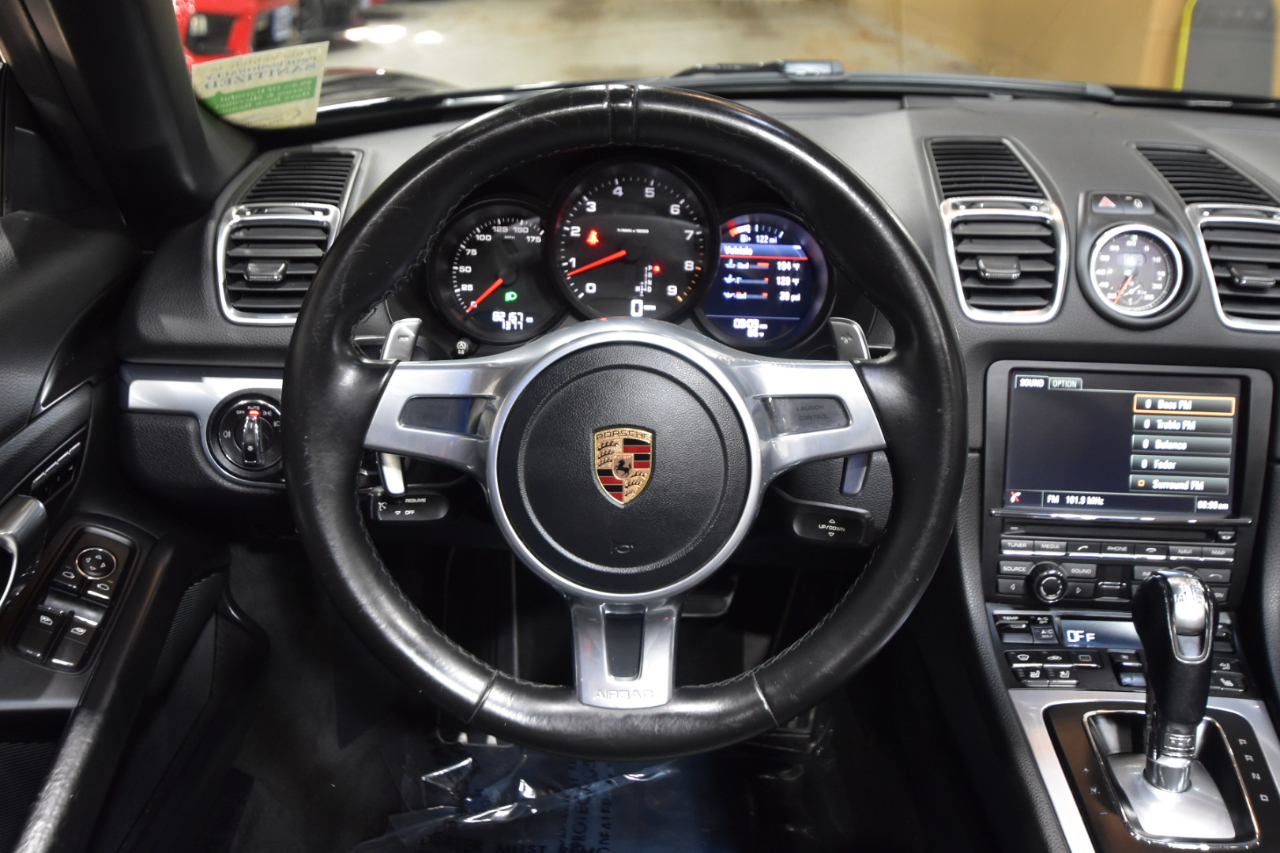 Porsche Boxster 2dr Roadster 2016 Porsche Boxster 2dr Roadster 2016