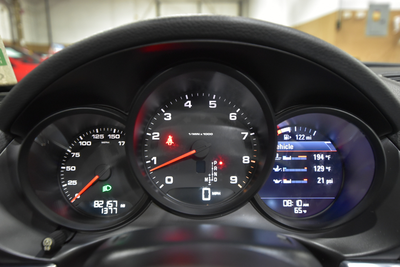 Porsche Boxster 2dr Roadster 2016 Porsche Boxster 2dr Roadster 2016