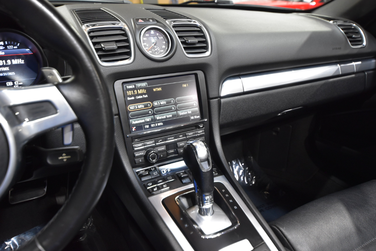 Porsche Boxster 2dr Roadster 2016 Porsche Boxster 2dr Roadster 2016