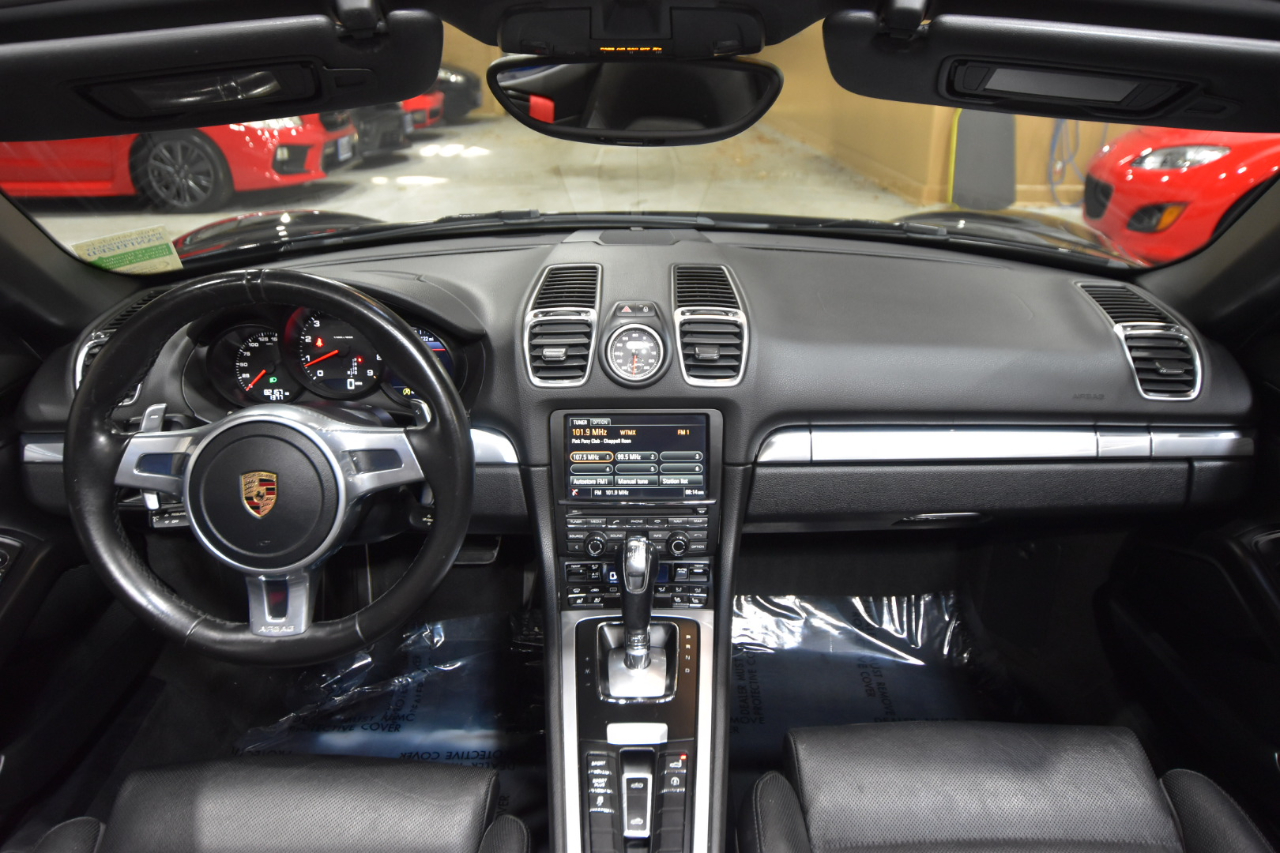 Porsche Boxster 2dr Roadster 2016 Porsche Boxster 2dr Roadster 2016