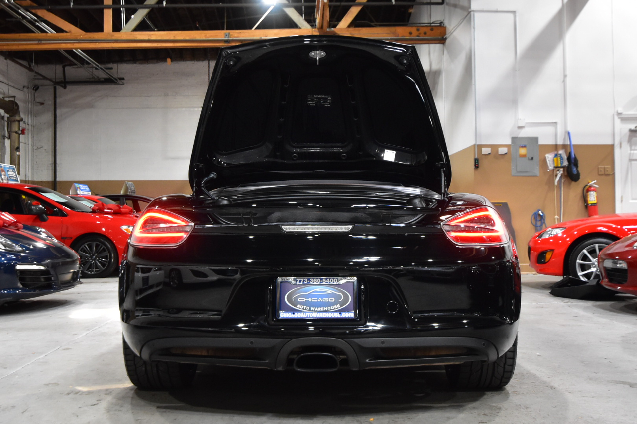 Porsche Boxster 2dr Roadster 2016 Porsche Boxster 2dr Roadster 2016