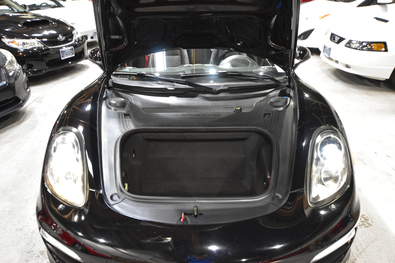 Porsche Boxster 2dr Roadster 2016 Porsche Boxster 2dr Roadster 2016