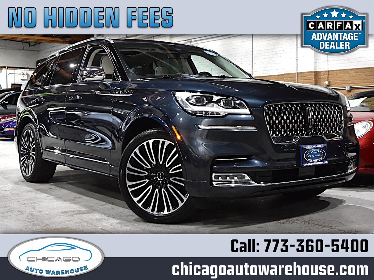 2022 Lincoln Aviator Black Label AWD