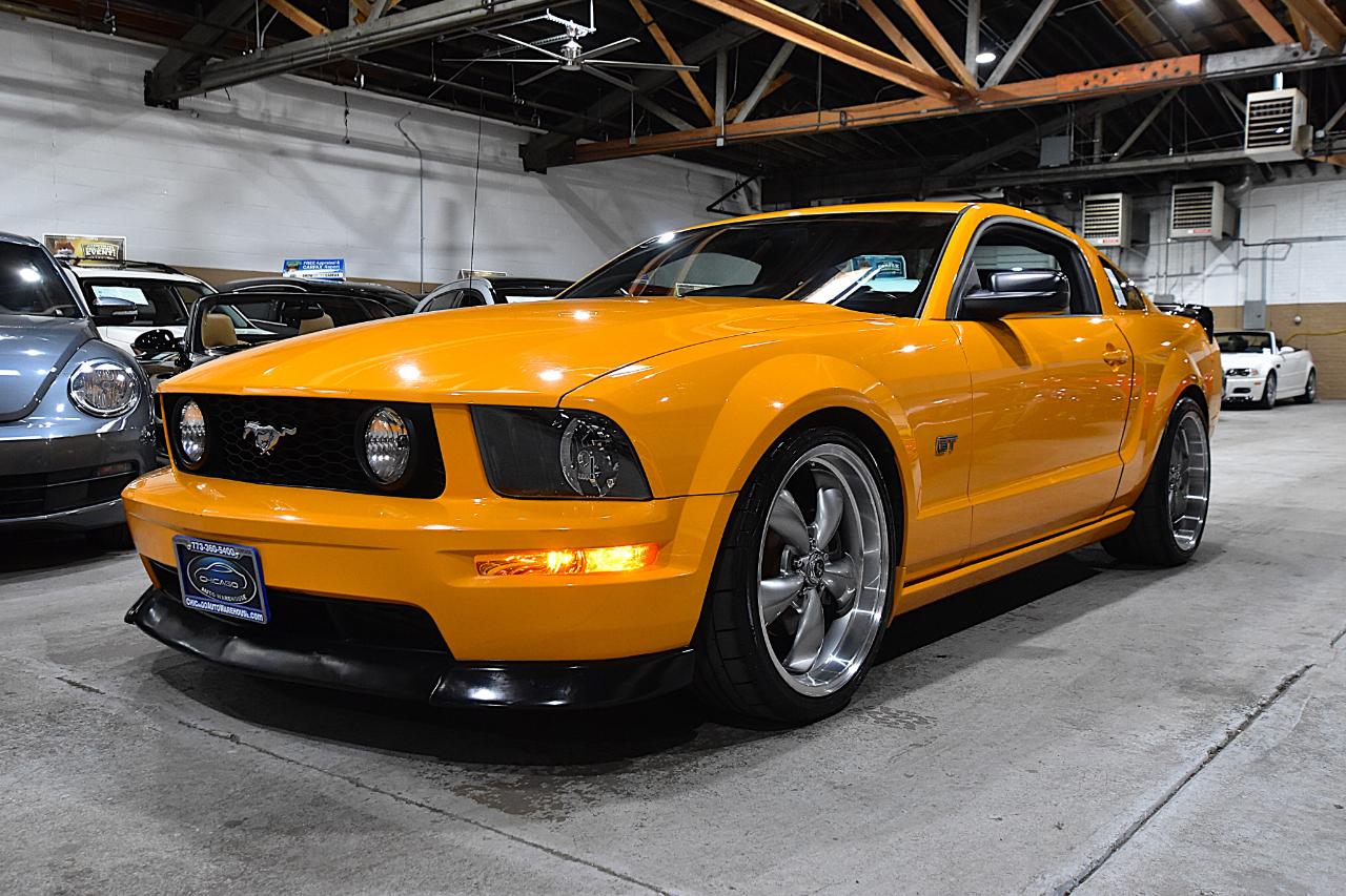 Ford Mustang 2dr Cpe GT Deluxe 2008