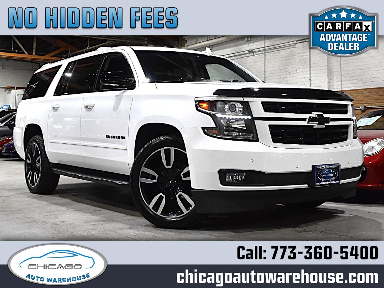 2019 Chevrolet Suburban 4WD 4dr 1500 Premier