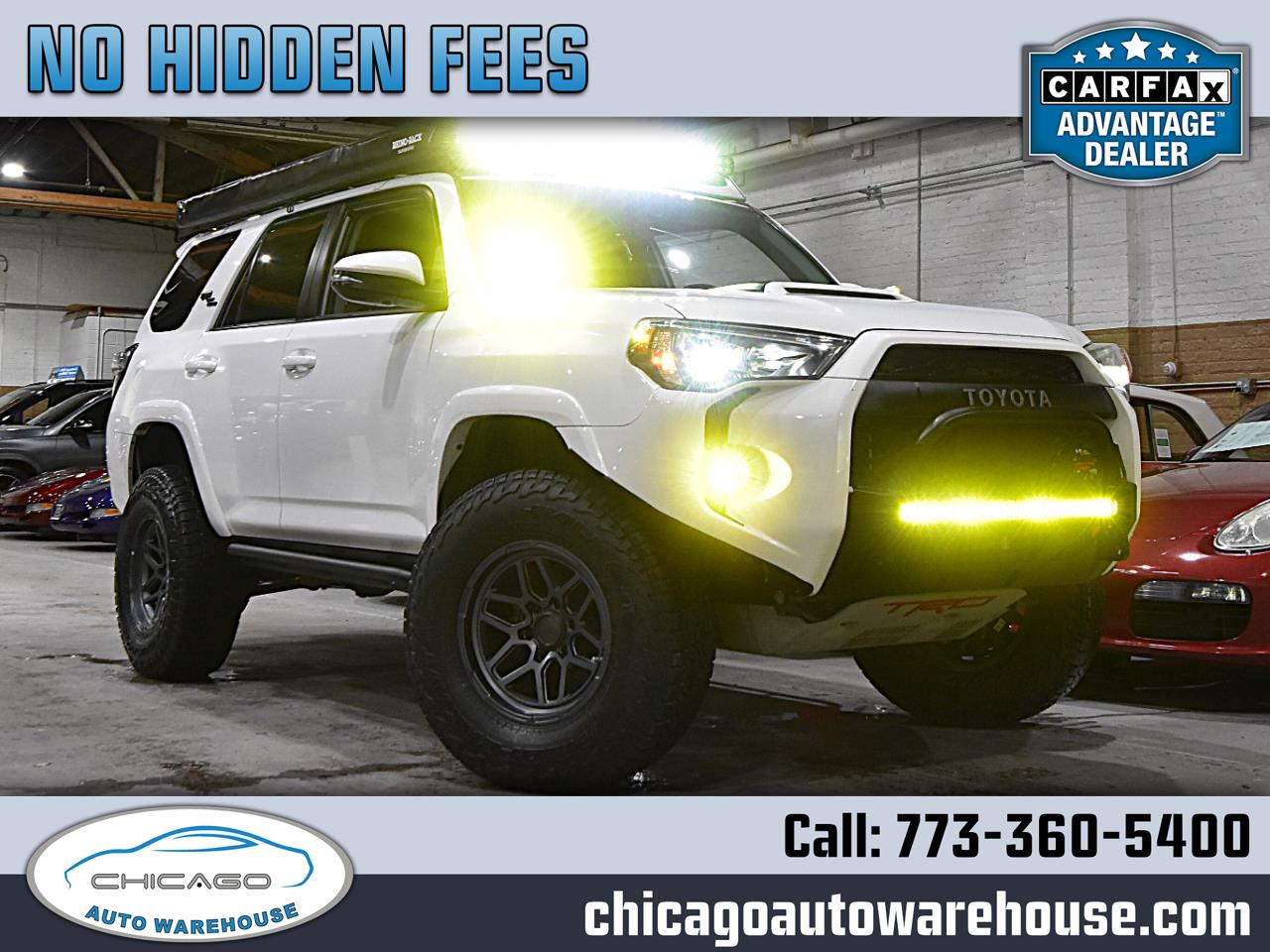 2021 Toyota 4Runner TRD Off Road Premium 4WD (Natl)