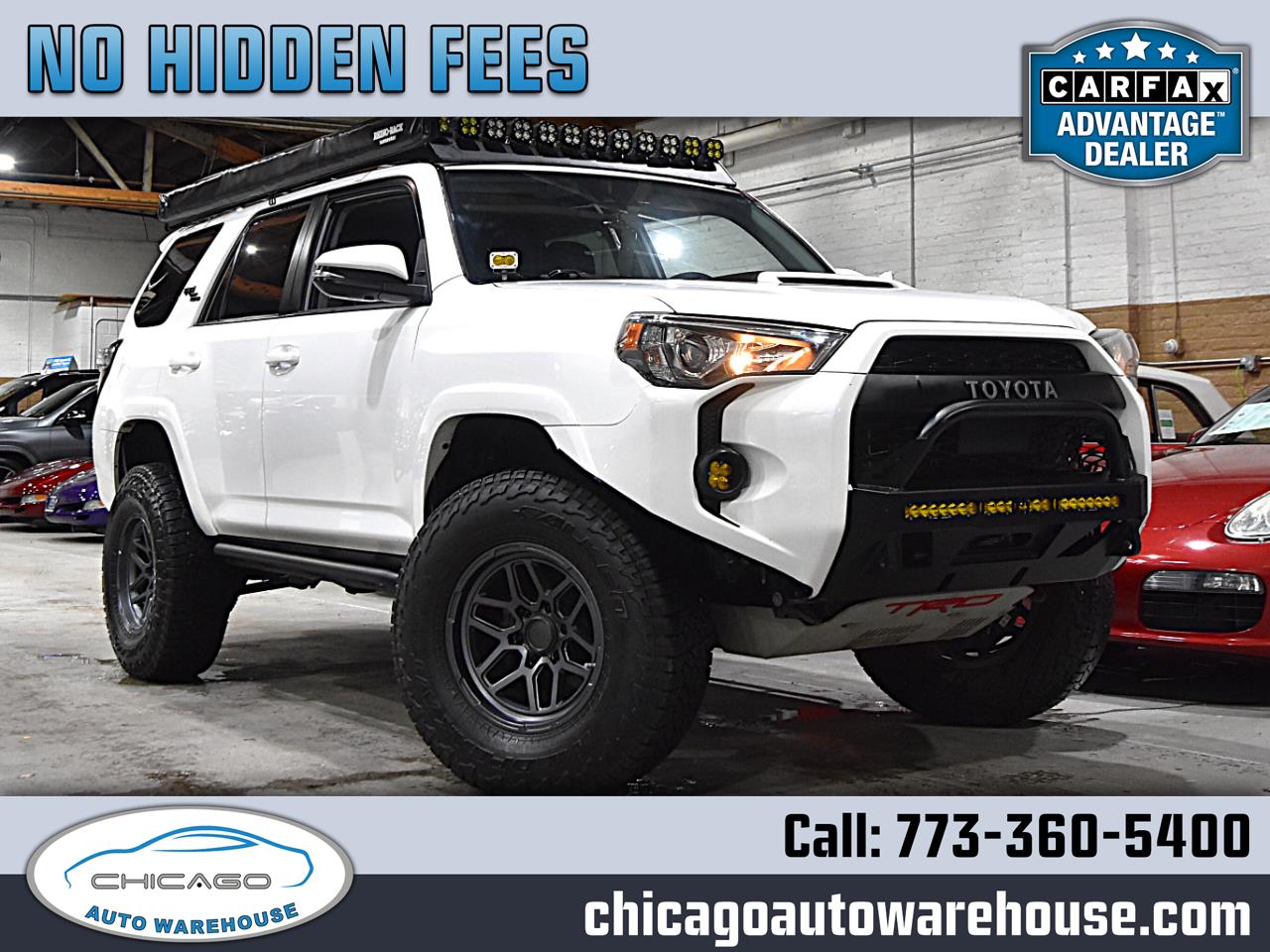 2021 Toyota 4Runner TRD Off Road Premium 4WD (Natl)