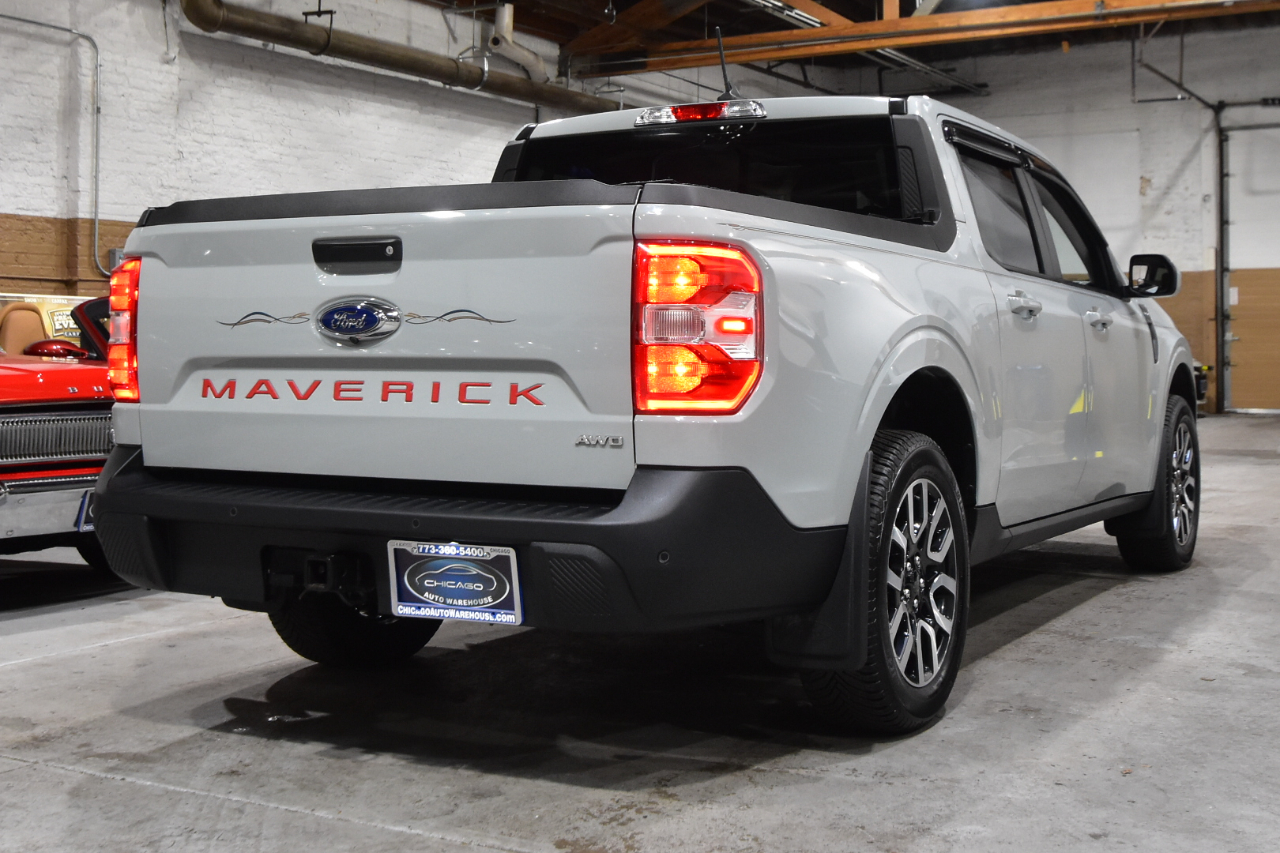 Ford Maverick Lariat AWD SuperCrew 2022