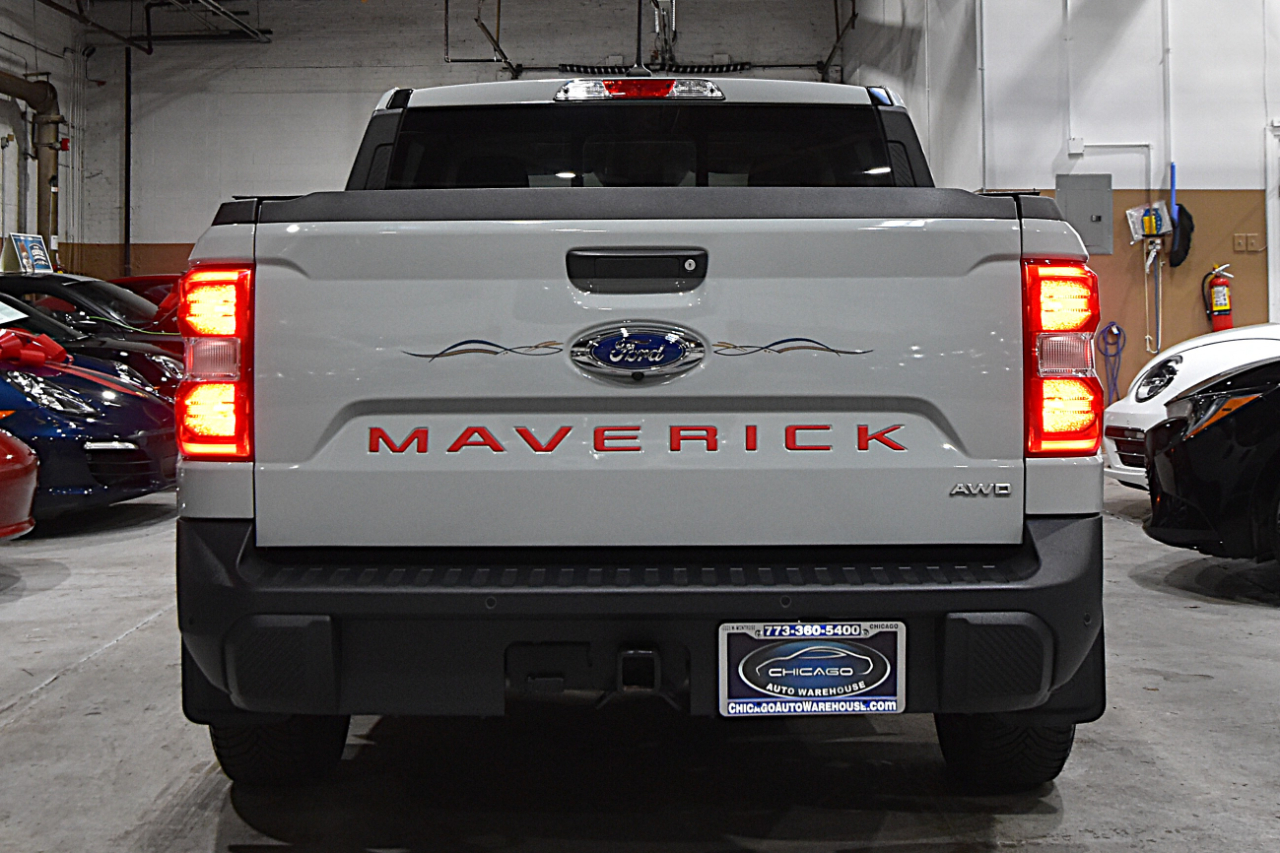 Ford Maverick Lariat AWD SuperCrew 2022