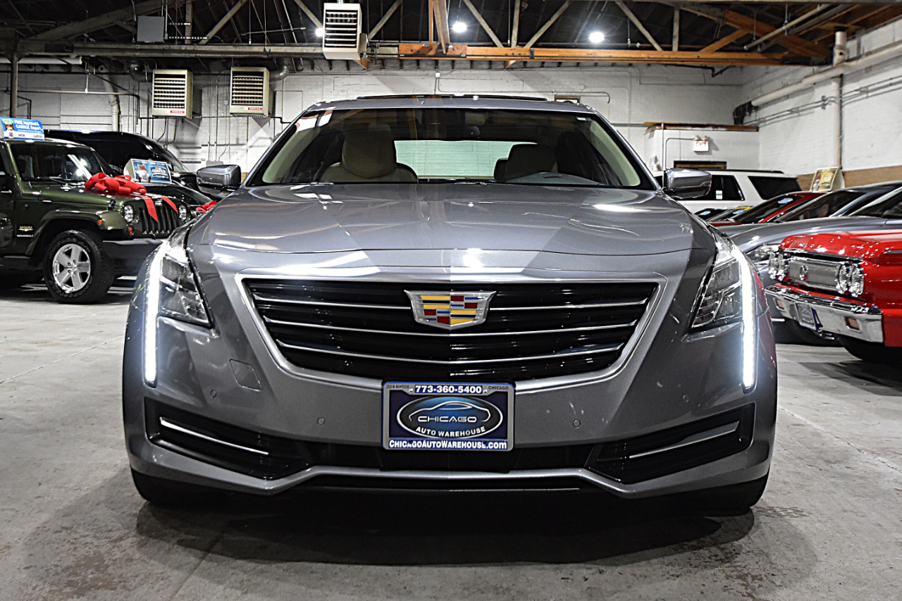 Cadillac CT6 4dr Sdn 3.6L AWD 2018