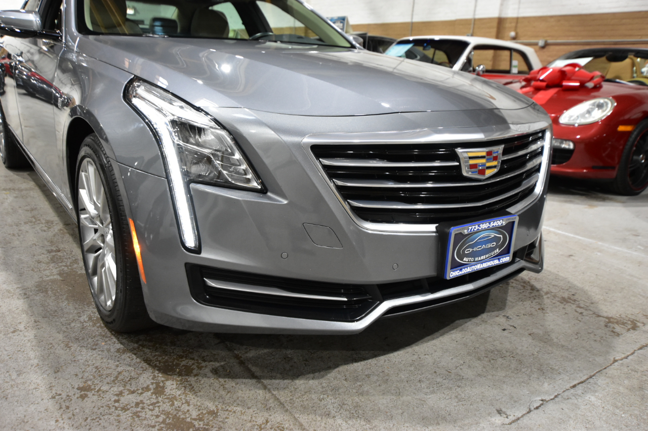 Cadillac CT6 4dr Sdn 3.6L AWD 2018
