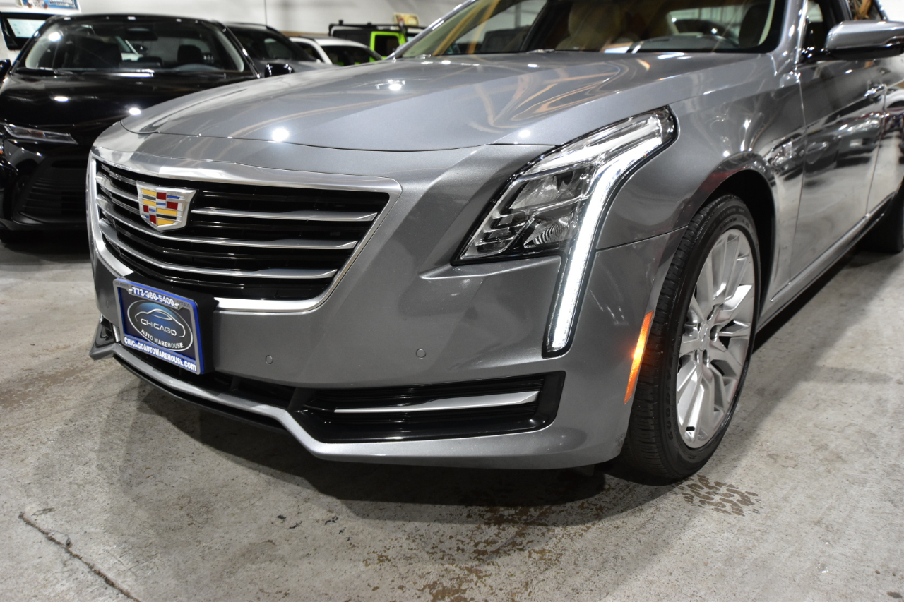 Cadillac CT6 4dr Sdn 3.6L AWD 2018